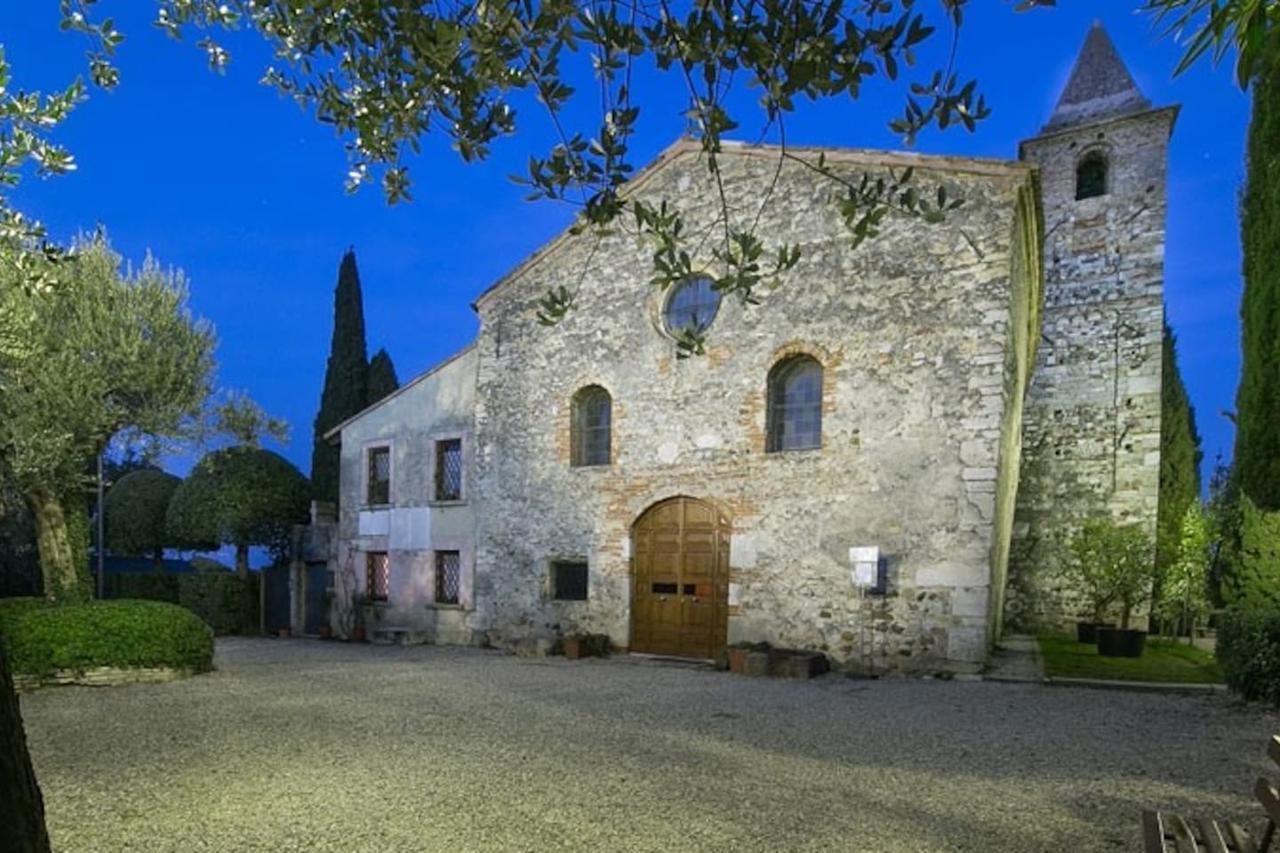 Suite Deluxe A Villa Paradiso Sirmione Exterior photo